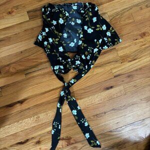 WOMANS GLOW PASSION BLOUSE SIZE SMALL NWT